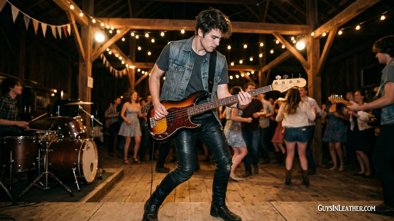 Country Life in Leather